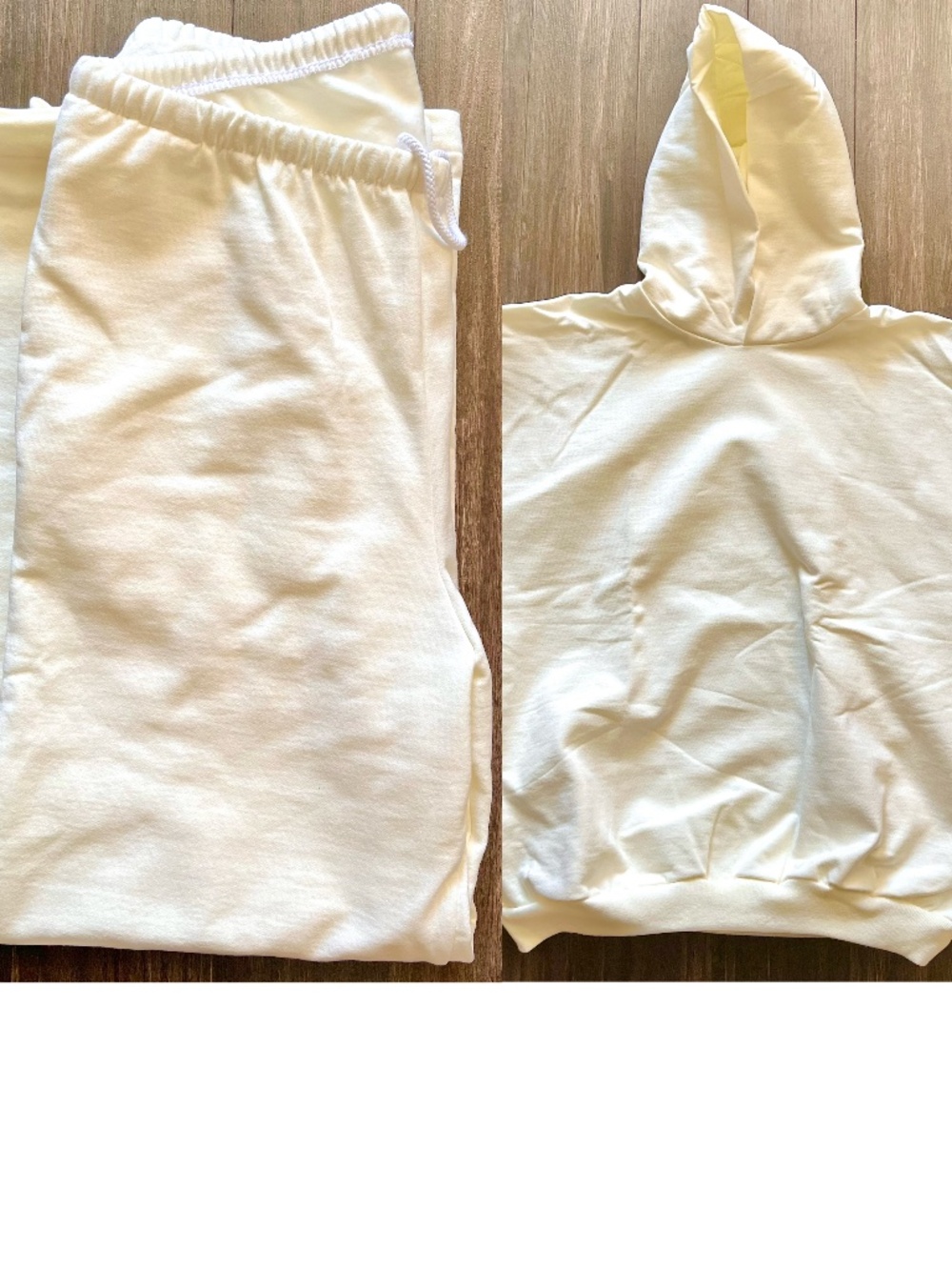 Yeezy Kanye Hoodie 3 Sweatpants 2 Setup Cream
